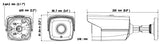 Hikvision DS-2CE16F7T-IT5 3MP TurboHD Analog Bullet Camera w/ 3.6mm Lens, EXIR, WDR (Renewed)