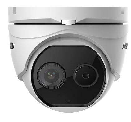 Hikvision DS-2TD1217-3/V1 Deepin View Series Thermal & Optical Network Turret Camera (Renewed)