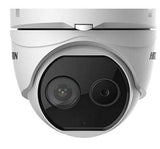Hikvision DS-2TD1217-3/V1 Deepin View Series Thermal & Optical Network Turret Camera (Renewed)