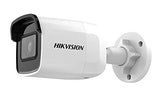 Hikvision DS-2CD2085G1-I 2.8mm IR Outdoor PoE Network Bullet Camera, 8MP (Renewed)