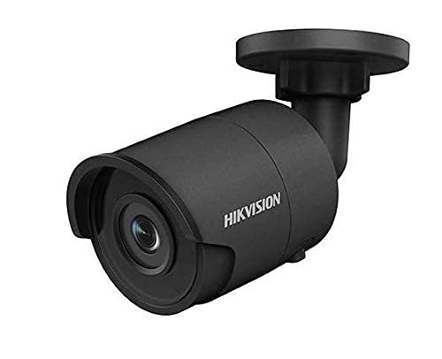 Hikvision DS-2CD2043G0-IB 2.8mm Outdoor IR Network Bullet Camera 4MP PoE (Renewed)