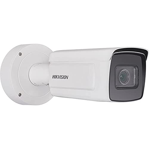 Hikvision DS-2CD7A26G0/P-IZHS8 2MP DeepinView Ultra-Low Light Outdoor LPR Bullet Camera w/ 8 to 32mm Lens, 328' IR Range, IP67 (Renewed)