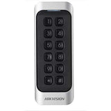 Hikvision DS-K1107MK Mullion Card Reader with Keypad (Renewed)