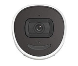 Hikvision PCI-B15F2SL 5MP AcuSense Outdoor Deep Learning Bullet Network Camera w/ 2.8mm Lens, Strobe Light and Audio Alarm, Low-light powered by DarkFighter (Renewed)
