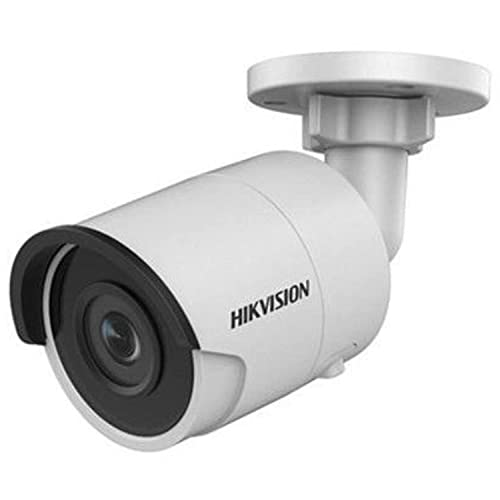 Hikvision DS-2CD2025FWD-I 2MP Mini Network Bullet Camera w/ 6mm Lens, Powered by Darkfighter, 1080P30, IP67 (Renewed)