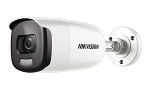 Hikvision DS-2CE10HFT-F28 5MP TurboHD Outdoor Analog Bullet Camera w/ 2.8mm Lens, TVI/AHD/CVI/CVBS 4 in 1 Output (Renewed)