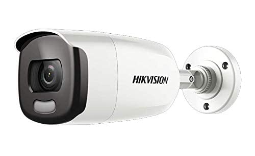 Hikvision DS-2CE10HFT-F28 5MP TurboHD Outdoor Analog Bullet Camera w/ 2.8mm Lens, TVI/AHD/CVI/CVBS 4 in 1 Output (Renewed)