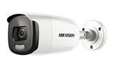 Hikvision DS-2CE10HFT-F28 5MP TurboHD Outdoor Analog Bullet Camera w/ 2.8mm Lens, TVI/AHD/CVI/CVBS 4 in 1 Output (Renewed)