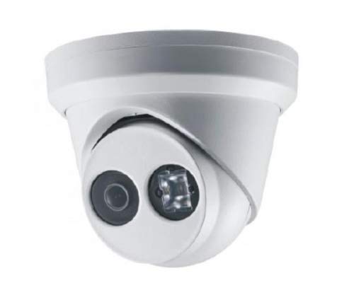 Hikvision DS-2CD2325FHWD-I 2MP Outdoor Network Turret Camera, 2.8mm Lens, 1080P@60fps, IP67 (Renewed)