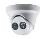 Hikvision DS-2CD2325FHWD-I 2MP Outdoor Network Turret Camera, 2.8mm Lens, 1080P@60fps, IP67 (Renewed)