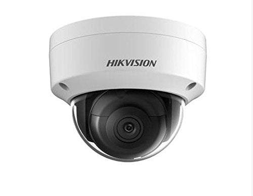 Hikvision DS-2CD2145FWD-I 4MP Network Dome Camera w/ 4mm Lens, IR up to 30m(~100ft), IP67/IK10 Waterproof/Vandal-resistant Rated, PoE (Renewed)