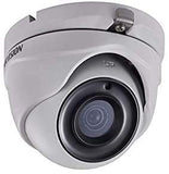 Hikvision DS-2CE56H5T-ITM 5MP Outdoor Ultra-Low Light Analog Turret Camera w/ 3.6mm Lens, EXIR up to 20m, BNC Connection, IP67 Waterproof Rated, 12VDC (Renewed)