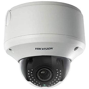 Hikvision DS-2CD4324F-IZHS 2.8-12mm Outdoor Network Dome Camera, 2MP, 1080P, Motorized Varifocal Lens, Vandal/Weatherproof (Renewed)