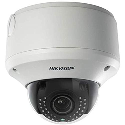 Hikvision DS-2CD4324F-IZHS 2.8-12mm Outdoor Network Dome Camera, 2MP, 1080P, Motorized Varifocal Lens, Vandal/Weatherproof (Renewed)