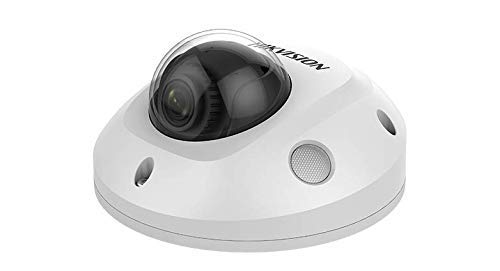 Hikvision DS-2CD2523G0-IS 2.8mm Outdoor Network Mini Dome Camera, 2MP EXIR PoE  (Renewed)