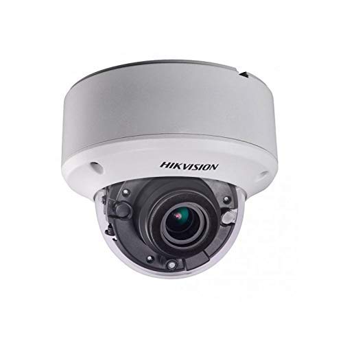 Hikvision DS-2CC52D9T-AVPIT3ZEB 2MP Ultra Low-Light PoC Dome Camera w/ 2.8-12 mm Motorized Varifocal Lens, 1080P (Renewed)