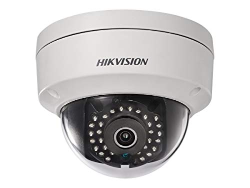 Hikvision DS-2CD2142FWD-IS 6mm Outdoor Network Dome Camera, 2MP, H.264, Day/Night, IR to 30M, Wide Dynamic Range, 3 Axis Gimbal (Renewed)