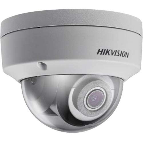 Hikvision DS-2CD2155FWD-I 5MP Network Dome Camera w/ 8mm Lens, IP67/IK10 (Renewed)
