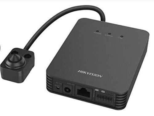 Hikvision DS-2CD6412FWD-20 1.3MP Pinhole Covert Network Camera w/ 3.7mm Lens (Renewed)