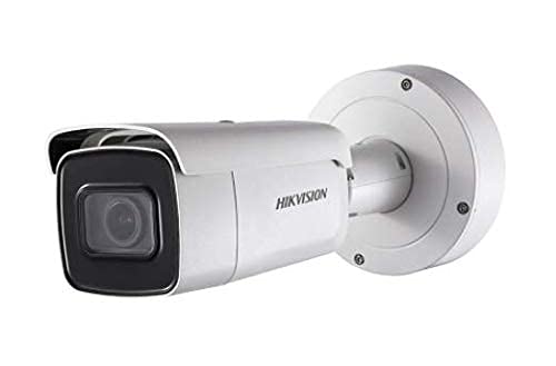 Hikvision DS-2CD2645FWD-IZS 2.8mm-12mm Outdoor IR Network Bullet Camera with Motorized Varifocal Lens, 4MP, RJ45 Connection (Renewed)