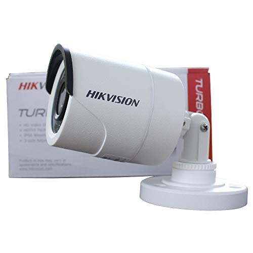 Hikvision DS-2CE16D1T-IR 2MP Analog IR Bullet Camera w/ 2.8mm Lens (Renewed)
