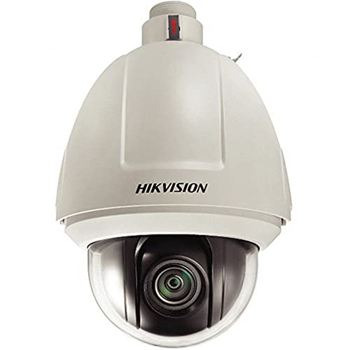 Hikvision DS-2DF5286-AEL Day/Night Outdoor Network PTZ Dome Camera, 2MP, 1080P, 30x Optical, Smart Tracking, High PoE and 24VAC, IP66, Heater (Renewed)