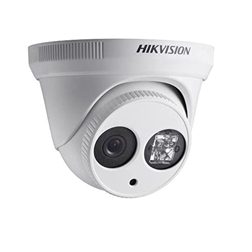 Hikvision DS-2CE56D5T-IT3 2MP TurboHD Outdoor Analog Turret Camera w/ 12mm Lens, 1920x1080, 30fps (Renewed)