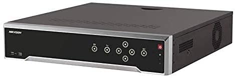 Hikvision DS-7732NI-I4/24P 32 Channel 24 PoE Embedded Plug and Play NVR, Up to 12MP/4K (no HDD Included) (Renewed)