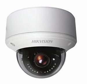 Hikvision DS-2CC5173N-VP Analog Dome Camera w/ 2.8-12mm Lens, 560TVL (Renewed)