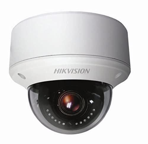 Hikvision DS-2CC5173N-VP Analog Dome Camera w/ 2.8-12mm Lens, 560TVL (Renewed)