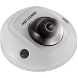 Hikvision DS-2CD2555FWD-IS 5MP Network Mini Dome Camera w/ 4mm Lens, IP66/IK08 (Renewed)