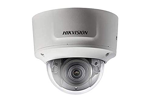 Hikvision DS-2CD2755FWD-IZS 2.8-12 mm Outdoor Network Dome Camera 5MP, Motorized Varifocal Lens, RJ45 Connection (Renewed)