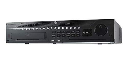 HIKVISION DS-9016HUI-K8 PRO Series16 Channel TurboHD Tribrid DVR, 4K, Up to 8MP Resolution, Hot-Swappable HDD Supports RAID 0,1,5,6,10 (no HDD Included) (Renewed)