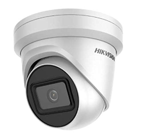Hikvision DS-2CD2385G1-I 8MP 4K Powered-by-DarkFighter Network Turret Camera with 2.8mm Lens, PoE, IP67, H.265+ (Renewed)