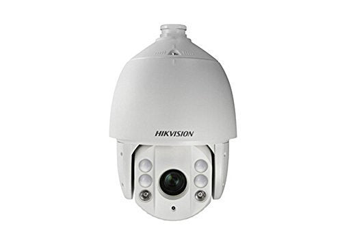Hikvision DS-2DE7184-AE Outdoor Day/Night Network IR PTZ Dome Camera, 2MP, 20X Optical, 1080P, POE and 24VAC, H.264 Video Compression Format (Renewed)