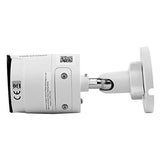 Hikvision DS-2CD2085FWD-I 8MP Network Bullet Camera with 2.8mm Lens (12 VDC & PoE IP67 30m IR Built-in SD Slot H.265 3D DNR Motion Detection) (Renewed)