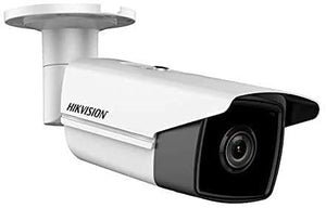 Hikvision DS-2CD2T45FWD-I5 4MP Outdoor IR Fixed Network Bullet Camera with 8mm Lens (Renewed)