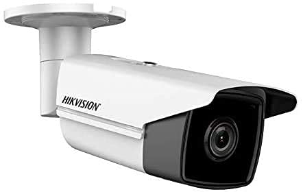 Hikvision DS-2CD2T45FWD-I5 4MP Outdoor IR Fixed Network Bullet Camera with 8mm Lens (Renewed)