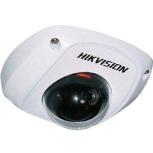 Hikvision DS-2CD2520F Vandal-Proof HD Mini Dome Network Camera 2 MP, 4mm Lens, 1080p, IP66 Weather Proof (Renewed)