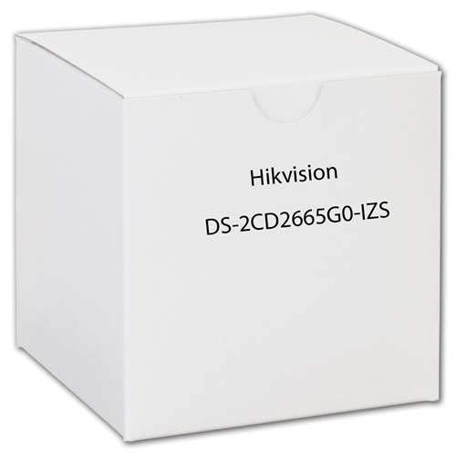 Hikvision DS-2CD665G0-IZS 6MP Outdoor Network Bullet Camera w/ 2.8mm-12mm Lens (Renewed)