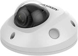 Hikvision DS-2CD2545FWD-IS 4mm Outdoor Network Mini Dome Camera with Night Vision, 4MP, IP66 Weatherproof (Renewed)