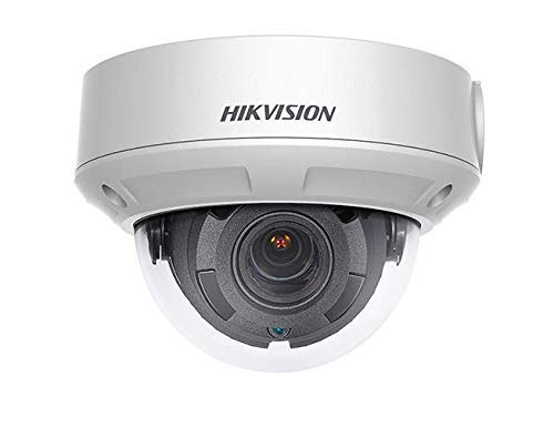 Hikvision ECI-D62Z2  2.8-12mm 2MP Outdoor Network Dome Camera with Motorized Varifocal Lens, IP67/IK10 (Renewed)