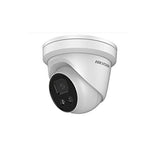 Hikvision DS-2CD2346G1-I 4MP AcuSense Outdoor Network Turret Camera w/ 6mm Lens, EXIR 2.0 up to 165ft (50m), IP67, 12VDC/PoE, Metal Housing(Renewed)