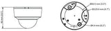 Hikvision DS-2CD2125G0-IMS 2MP Indoor Dome IP Camera (Renewed)