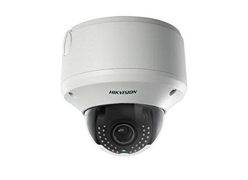 Hikvision DS-2CD4324FWD-IZHS8 8-32mm Network Dome Camera, 2MP, 1080P, Varifocal Lens, Built-in Heater/Fan (Renewed)