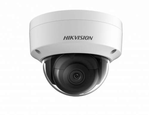 Hikvision DS-2CD2163G0-I 2.8mm Outdoor Network Dome Camera, 6MP IP67 POE/12V (Renewed)
