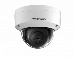 Hikvision DS-2CD2163G0-I 6MP Outdoor Network Dome Camera w/ 4mm Lens, PoE, IP67/IK10 (Renewed)