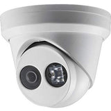 Hikvision DS-2CD2343G0-I 4MP Turret IP Camera w/ 4mm Lens (Renewed)