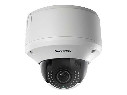 Hikvision DS-2CD4332FWD-IZHS8 3MP Smart Series Network Dome Camera w/ 8-32mm Lens (DS-2CD4332FWD-IZHS8) (Renewed)