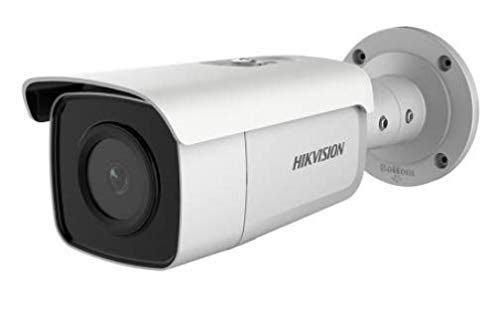 Hikvision DS-2CD2T46G1-4I 2.8mm AcuSense Outdoor Network Fixed Bullet Camera, 4MP, RJ45 Connection (Renewed)